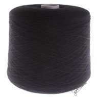 113. T&D 100% Cashmere Yarn - Black