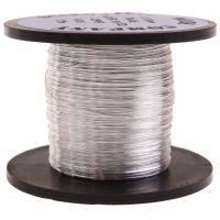 103. Scientific Wire - Bare Silver Plated