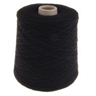 101. Fine 4-Ply Shetland Type Wool - Black 103