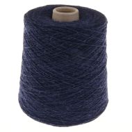 121. Fine 4-Ply Shetland Type Wool - Indigo 120