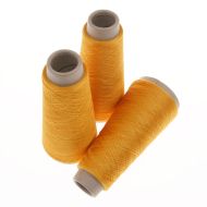 110. Spun Silk Yarn - Orange 4546