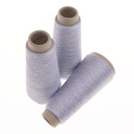 103. Spun Silk Yarn - Silver 4542