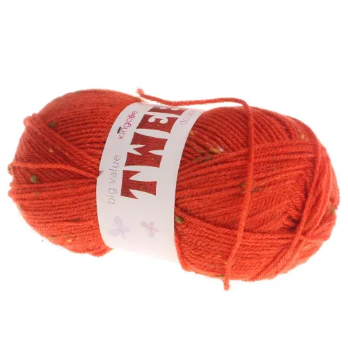 137. 'Big Value Tweed' DK Acrylic - Jaffa 3651