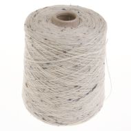 104. British Wool - Ecru Nep N608