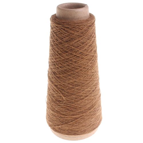103. 100% Vicuña Single Ply - Natural Brown