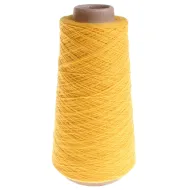 115. 100% Mongolian Cashmere - Yellow