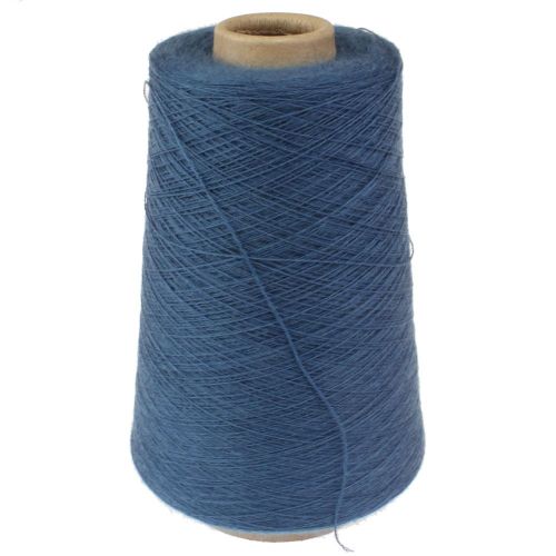 107. Natural Herb Dyed Merino Wool - Blue 8055