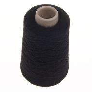 102. High Twist Wool - Black
