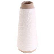 101. 'Kimono' Thermosetting Yarn - White 0051
