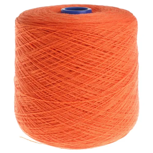 188. 100% Lambswool Yarn - Orange Soda 445