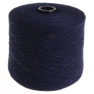 154. 100% Lambswool Yarn - Oxford Blue 121