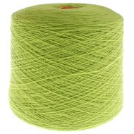 120. 100% Lambswool Yarn - Luscious Lime 432 NEW