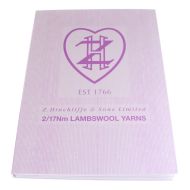 221. 100% Lambswool Yarn - Shade Card 2023/24