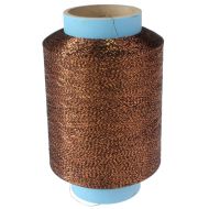 113. Supported Lurex - Carbon / Copper CLEARANCE