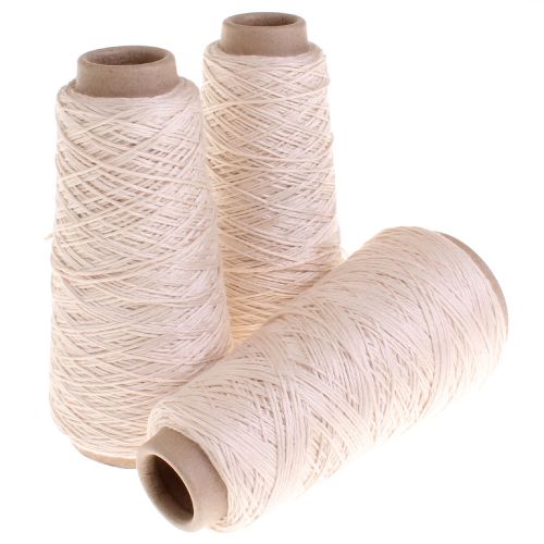 101. Silk, Wool & Seacell - Cream