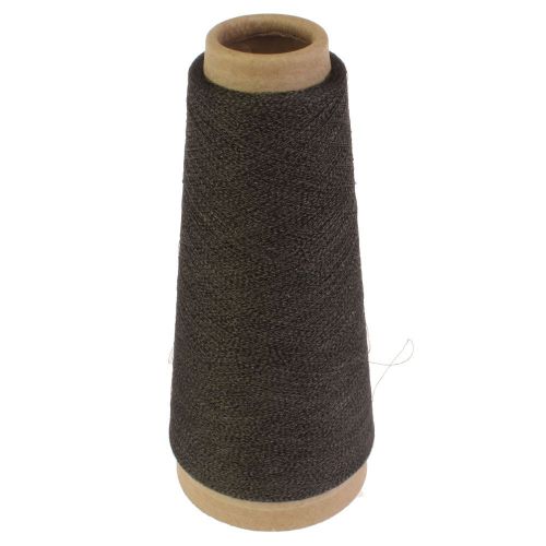 102. Sharpei - Natural Cotton/Inox/steel - Black