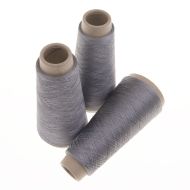 102. Spun Silk Yarn - Grey 912