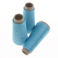 118. Spun Silk Yarn - Turquoise 878