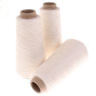 101. 60% Silk & 40% Nettle Fibre - White 999