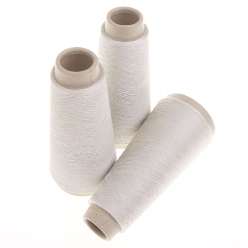 101. Silk & Steel Yarn - Cream 
