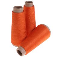 104. Silk & Steel Yarn - Orange