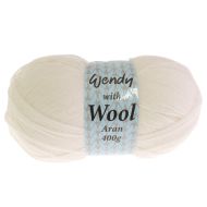 101. Wendy With Wool - White