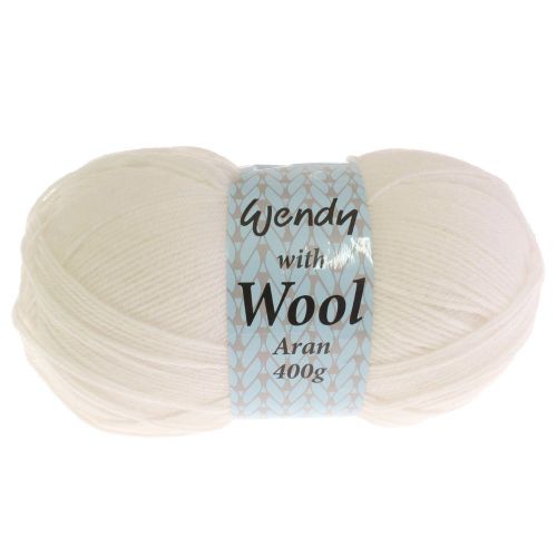 101. Wendy With Wool - White