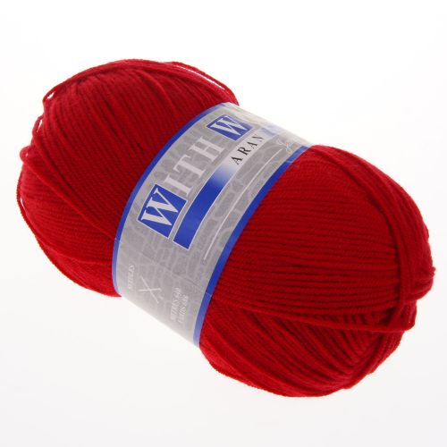 105. With Wool - Red