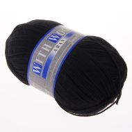 114. With Wool - Black