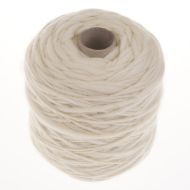145. Wool Roving Slub - Cream 5525